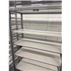 Image 4 : Display Cabinet w/ Interior Shelves & Clear Glass Locking Doors 48" x 21" x 78"H
