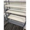 Image 5 : Display Cabinet w/ Interior Shelves & Clear Glass Locking Doors 48" x 21" x 78"H