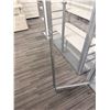 Image 6 : Display Cabinet w/ Interior Shelves & Clear Glass Locking Doors 48" x 21" x 78"H