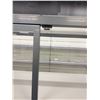 Image 7 : Display Cabinet w/ Interior Shelves & Clear Glass Locking Doors 48" x 21" x 78"H