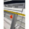 Image 8 : Display Cabinet w/ Interior Shelves & Clear Glass Locking Doors 48" x 21" x 78"H