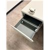 Image 4 : White L-Shaped Desk w/ 4-Drawers 66" x 78" x 24"W