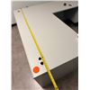 Image 5 : White L-Shaped Desk w/ 4-Drawers 66" x 78" x 24"W