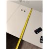 Image 8 : White L-Shaped Desk w/ 4-Drawers 66" x 78" x 24"W