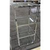 Image 1 : Medium Metal & Glass Tower Display 20" x 20" x 51"H