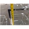 Image 5 : Medium Metal & Glass Tower Display 20" x 20" x 51"H