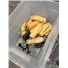 Image 6 : Qty 2 Bins Multiple Metal Foot-Measuring Sizer Devices & Wooden Shoe Stretchers
