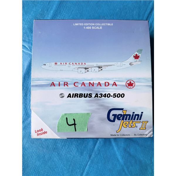 GEMINIJETS II AIR CANADA AIRBUS A340-500 1:400 SCALE DIECAST MODEL AIRPLANE