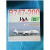 Image 1 : JAA JAPAN ASIA AIRWAYS B747-200 1:400 DIECAST MODEL AIRPLANE