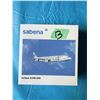 Image 1 : SABENA AIRBUS A340-200 DIECAST MODEL AIRPLANE