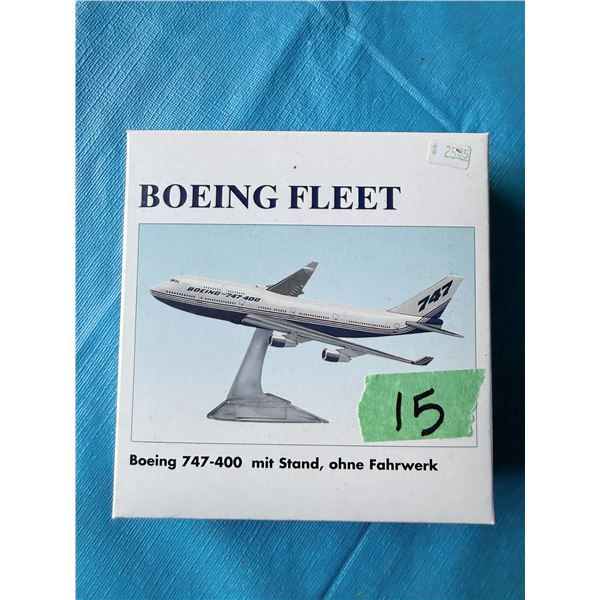 BOEING FLEET BOEING 747-400 DIECAST MODEL AIRPLANE