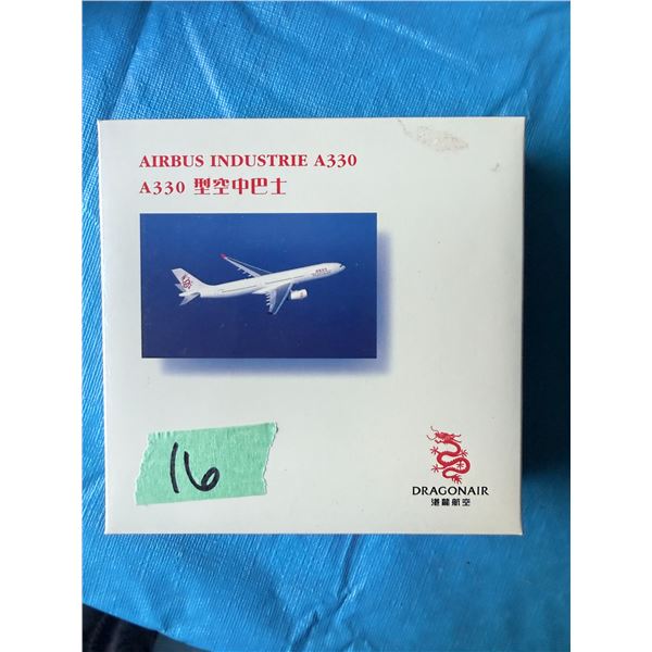 DRAGONAIR AIRBUS INDUSTRIE A330 DIECAST MODEL AIRPLANE
