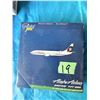 Image 1 : GEMINIJETS ALASKA AIRLINES BOEING 737-800 1:400 DIECAST MODEL AIRPLANE