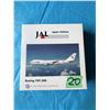 Image 1 : JAL JAPAN AIRLINES BOEING 747-200 DIECAST MODEL AIRPLANE