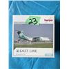 Image 1 : HERPA EAST LINE ILYUSHIN IL-76 1:500 DIECAST MODEL AIRPLANE
