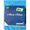 Image 1 : GEMINIJETS ALASKA AIRLINES BOEING 737-400F 1:400 DIECAST MODEL AIRPLANE