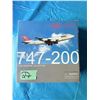 Image 1 : NORTHWEST AIRLINES 747-200 1:400 DIECAST MODEL AIRPLANE