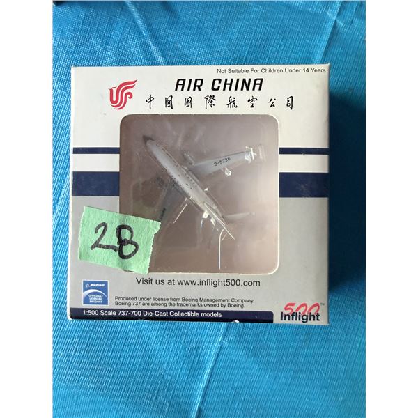 AIR CHINA 737-700 1:500 DIECAST MODEL AIRPLANE