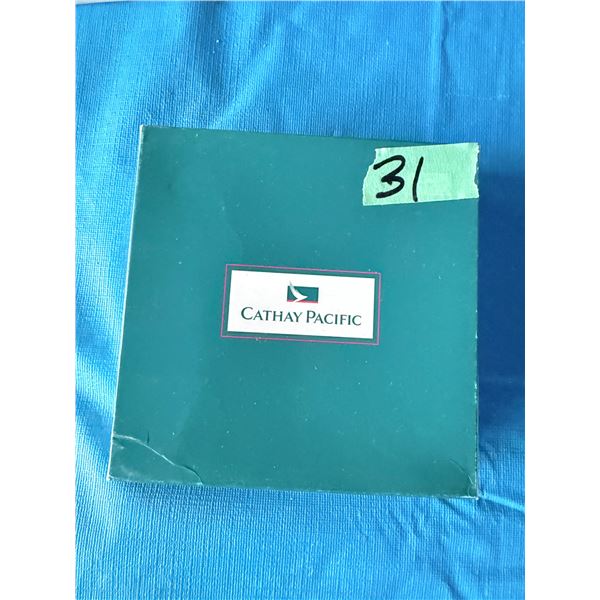 CATHAY PACIFIC DIECAST MODEL AIRPLANE