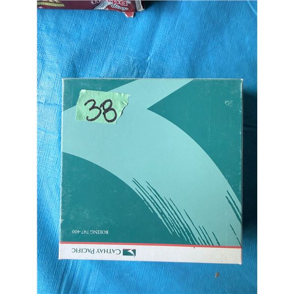 CATHAY PACIFIC DIECAST MODEL AIRPLANE