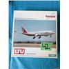 Image 1 : HERPA LTU AIRBUS A330-200 1:500 DIECAST MODEL AIRPLANE