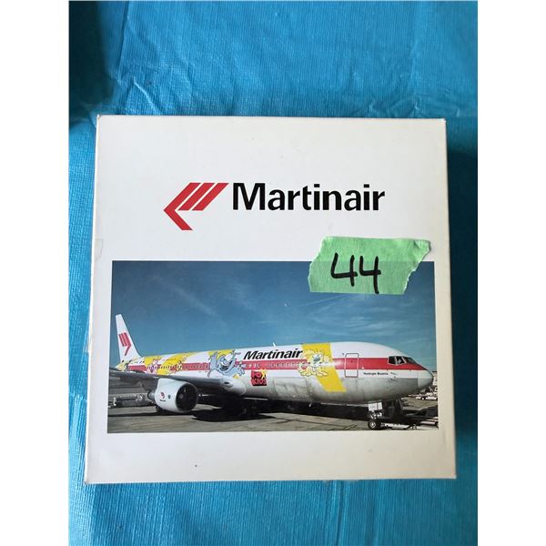 MARTINAIR DIECAST MODEL AIRPLANE