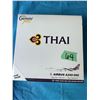 Image 1 : GEMINI JETS THAI AIRBUS A340-500 1:400 DIECAST MODEL AIRPLANE