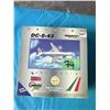 Image 1 : GEMINI JETS ALITALIA DC-8-43 1:400 SCALE DIECAST MODEL AIRPLANE