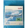 Image 1 : HERPA KLM BOEING 747-400 1:500 DIECAST MODEL AIRPLANE