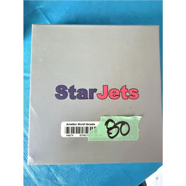 STARJETS DIECAST MODEL AIRPLANE