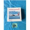 Image 1 : AUSTRIAN AIRLINES FOKKER 50 1:400 DIECAST MODEL AIRPLANE