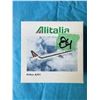 Image 1 : ALITALIA AIRBUS A321 DIECAST MODEL AIRPLANE