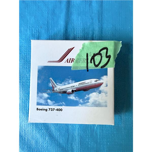 AIRTRAN BOEING 737-400 DIECAST MODEL AIRPLANE