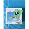 Image 1 : HERPA WESTERN PACIFIC AIRLINES BOEING 737-300 THE SIMPSONS LIVERY DIECAST MODEL AIRPLANE