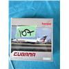 Image 1 : HERPA CUBANA TUPOLEV TU-154 1:500 DIECAST MODEL AIRPLANE