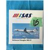 Image 1 : SAS MCDONNELL DOUGLAS MD-81 DIECAST MODEL AIRPLANE