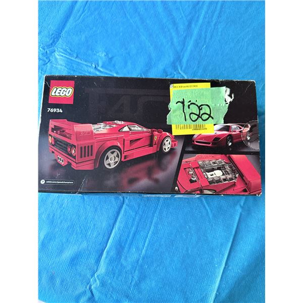 LEGO SPEED CHAMPIONS SET 76934 BRAND NEW