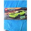 Image 1 : LEGO SPEED CHAMPIONS DODGE CHALLENGER SRT HELLCAT 77237