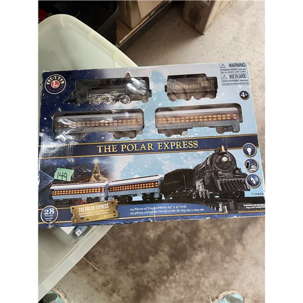 LIONEL THE POLAR EXPRESS MODEL TRAIN