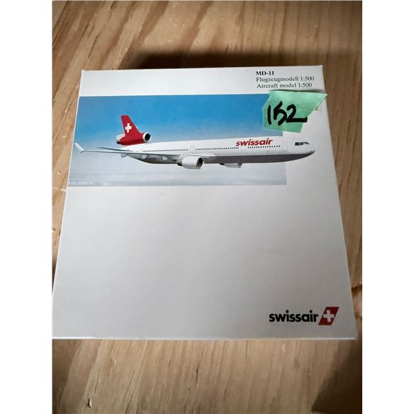 SWISSAIR MD-11 1:500 DIECAST MODEL AIRPLANE