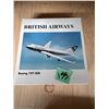 Image 1 : BRITISH AIRWAYS BOEING 747-400 DIECAST MODEL AIRPLANE