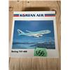 Image 1 : KOREAN AIR BOEING 747-400 DIECAST MODEL AIRPLANE