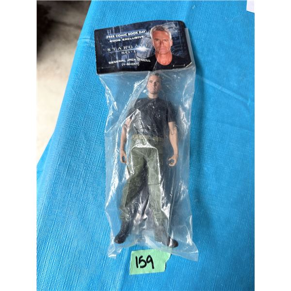 STARGATE SG-1 GENERAL JACK O NEILL FIGURE SEALED