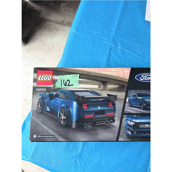 LEGO 76920 FORD MUSTANG DARK HORSE BRAND NEW