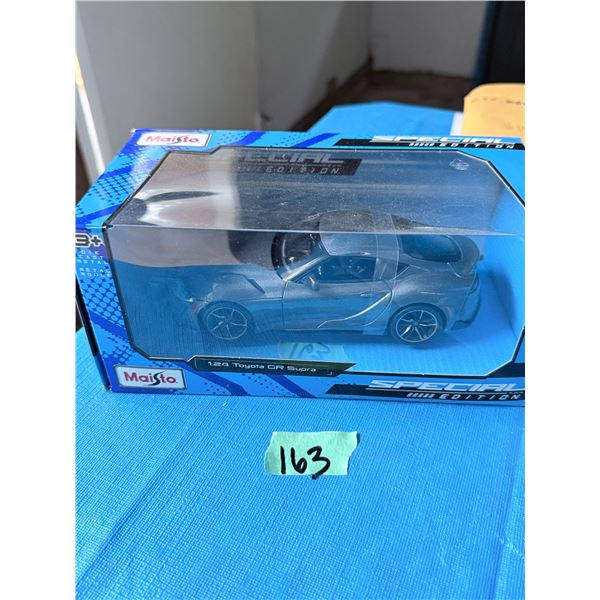 MAISTO TOYOTA GR SUPRA 1:24 DIECAST MODEL CAR