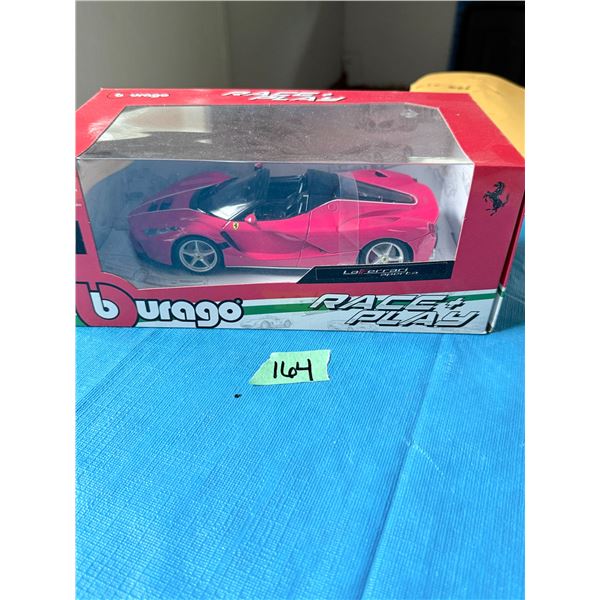 BURAGO LAFERRARI APERTA DIECAST MODEL CAR