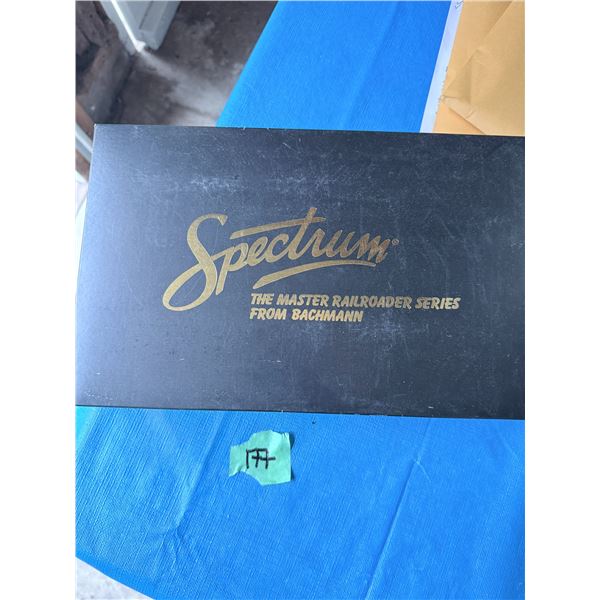 SPECTRUM ACELA THE MASTER RAILROADER SERIES FROM BACHMANN MODEL TRAIN
