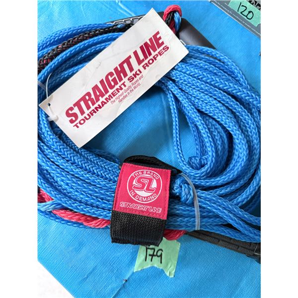 STRAIGHTLINE TOURNAMENT WATER SKI ROPE  BRAND NEW