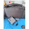 Image 3 : CANON DSLR CAMERA LOT WITH LENS, CHARGER, BATTERY AND BAG