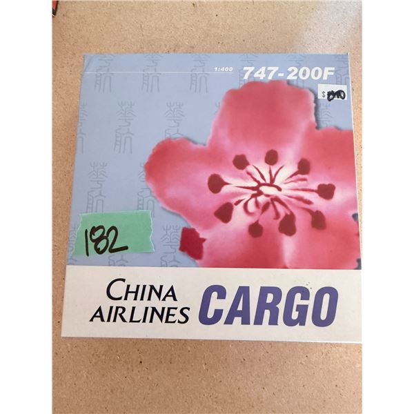CHINA AIRLINES CARGO 747-200F 1:400 DIECAST MODEL AIRPLANE